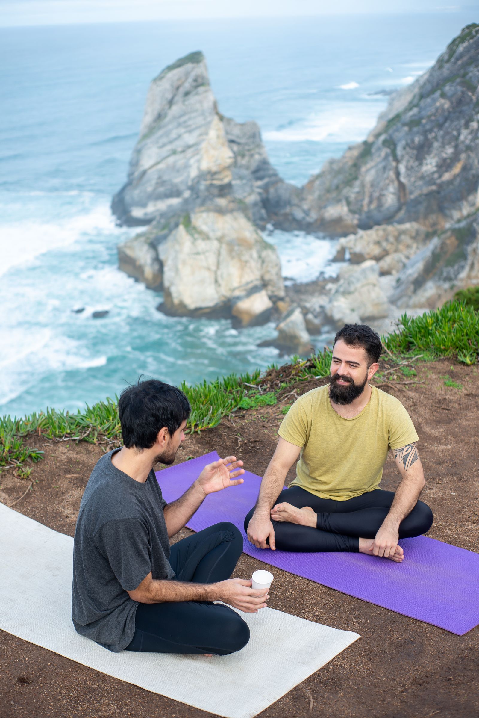 Quiet outdoor reflection supporting emotional intelligence and self-awareness