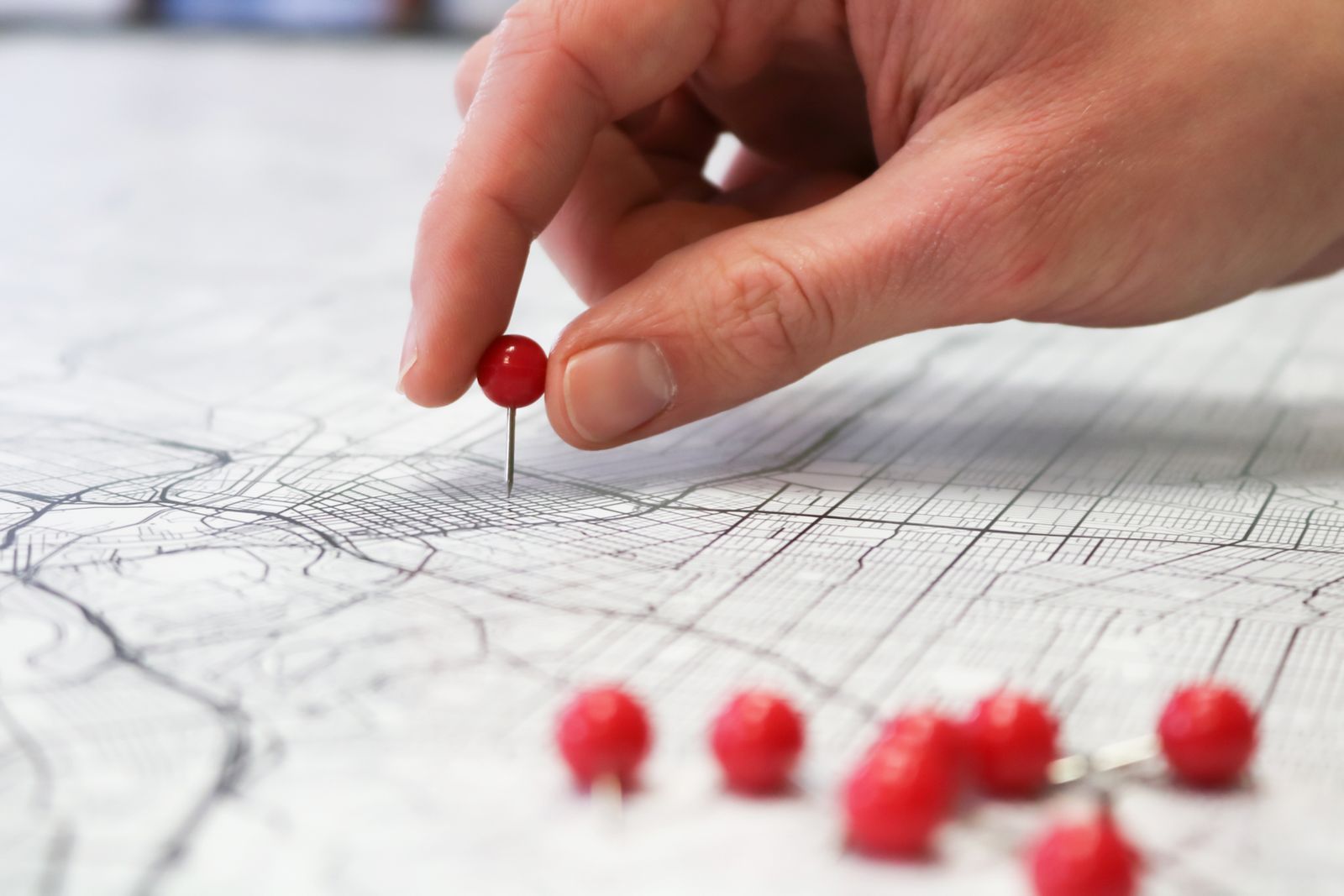 Planning and mapping out a clear strategic direction